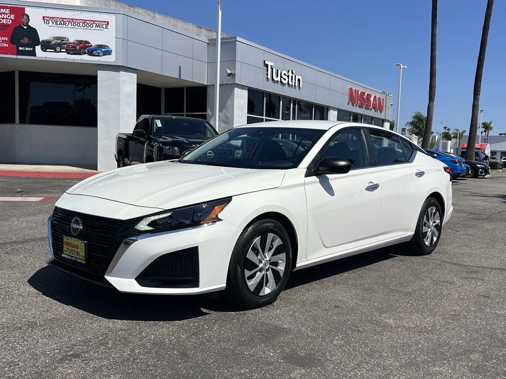 used 2025 Nissan Altima car, priced at $21,825