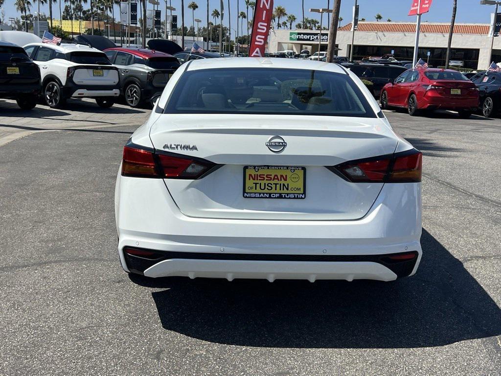 used 2025 Nissan Altima car, priced at $21,825