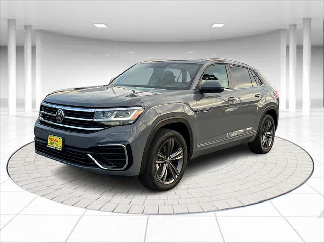 used 2021 Volkswagen Atlas Cross Sport car, priced at $30,988