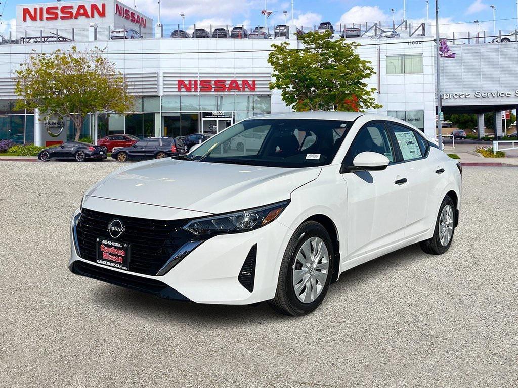 new 2025 Nissan Sentra car, priced at $22,003