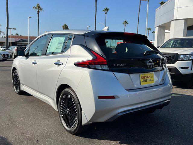 new 2025 Nissan Leaf car, priced at $37,245