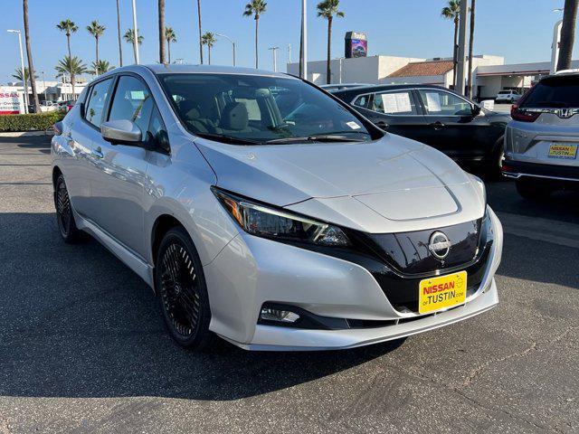 new 2025 Nissan Leaf car, priced at $37,245