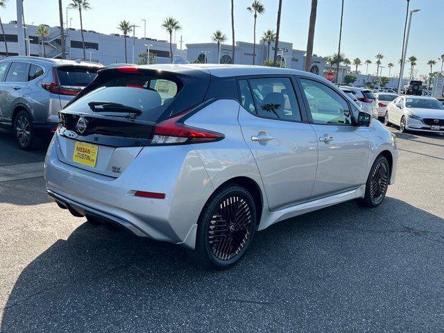 new 2025 Nissan Leaf car, priced at $37,245