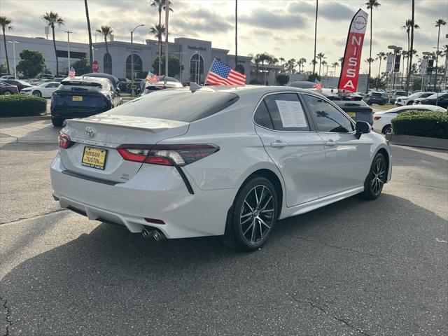 used 2023 Toyota Camry car, priced at $28,733
