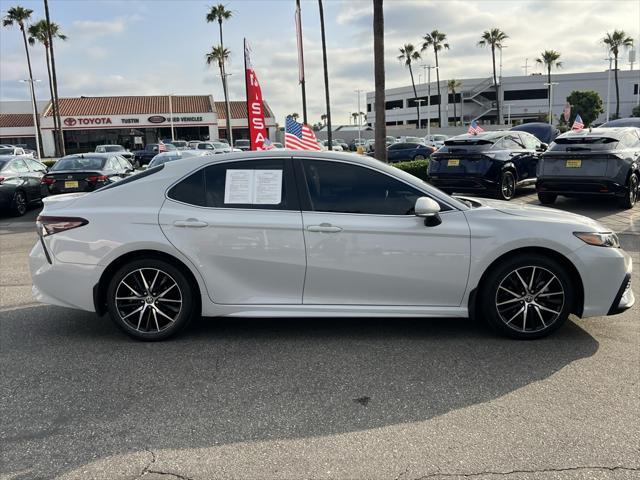 used 2023 Toyota Camry car, priced at $28,733