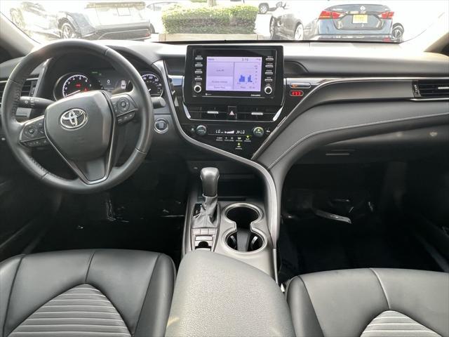 used 2023 Toyota Camry car, priced at $28,733