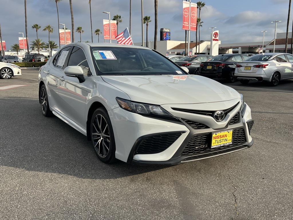used 2023 Toyota Camry car, priced at $27,555