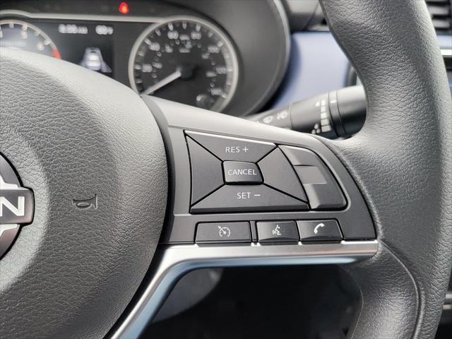 new 2025 Nissan Versa car, priced at $21,885