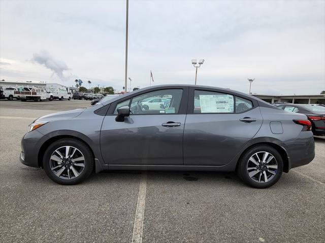 new 2025 Nissan Versa car, priced at $21,885