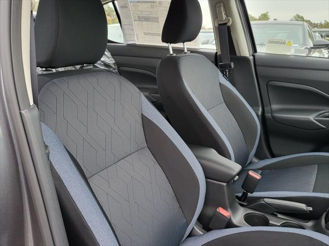new 2025 Nissan Versa car, priced at $21,885