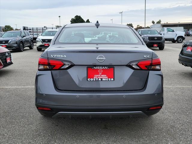 new 2025 Nissan Versa car, priced at $21,885