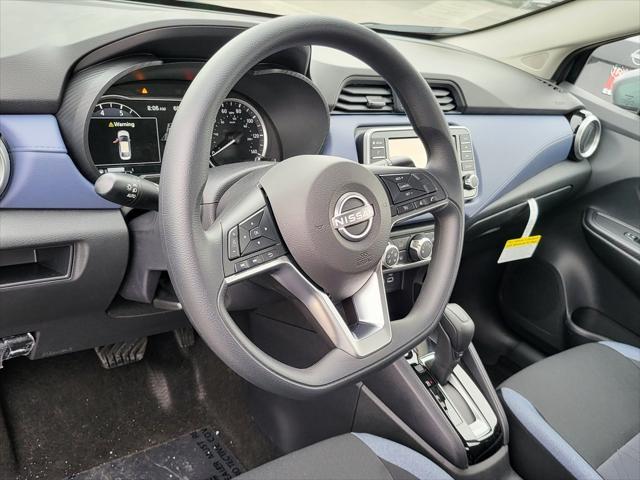 new 2025 Nissan Versa car, priced at $21,885