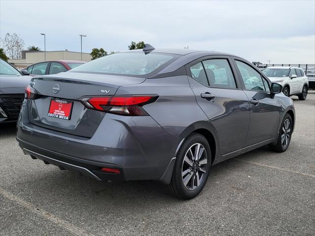 new 2025 Nissan Versa car, priced at $21,885
