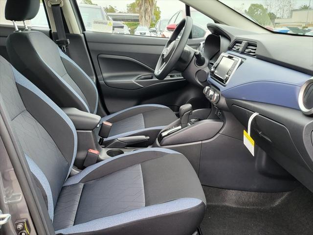 new 2025 Nissan Versa car, priced at $21,885