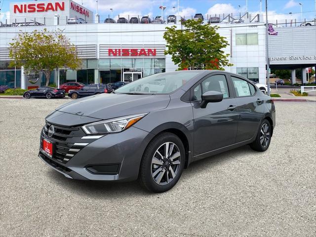 new 2025 Nissan Versa car, priced at $21,885