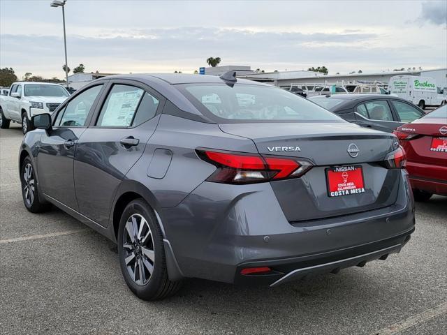 new 2025 Nissan Versa car, priced at $21,885