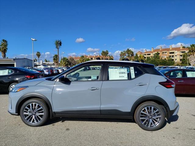 new 2024 Nissan Kicks car, priced at $25,650