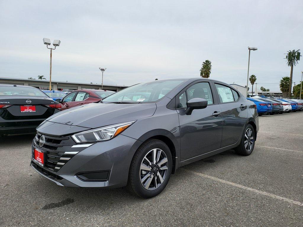 new 2025 Nissan Versa car, priced at $21,708