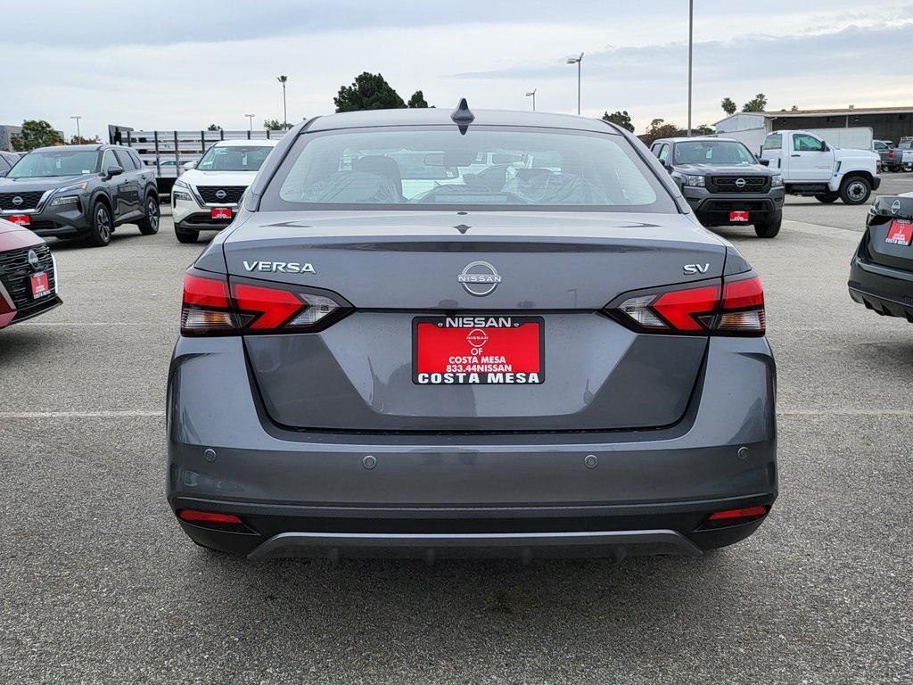 new 2025 Nissan Versa car, priced at $21,708