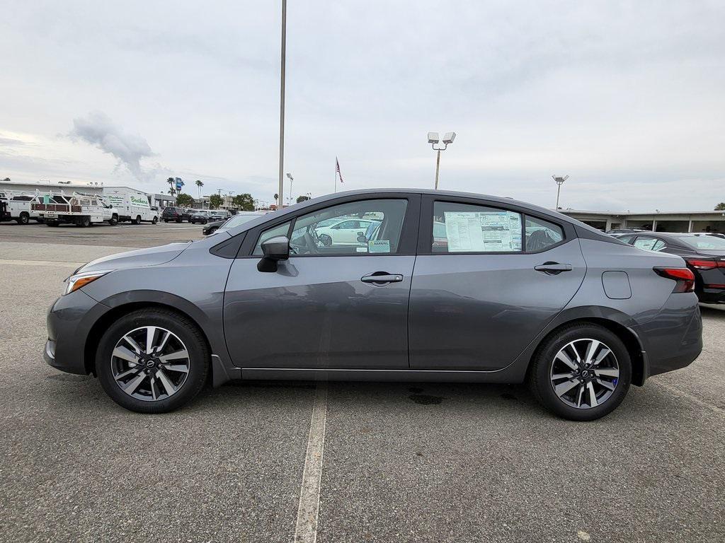 new 2025 Nissan Versa car, priced at $21,708