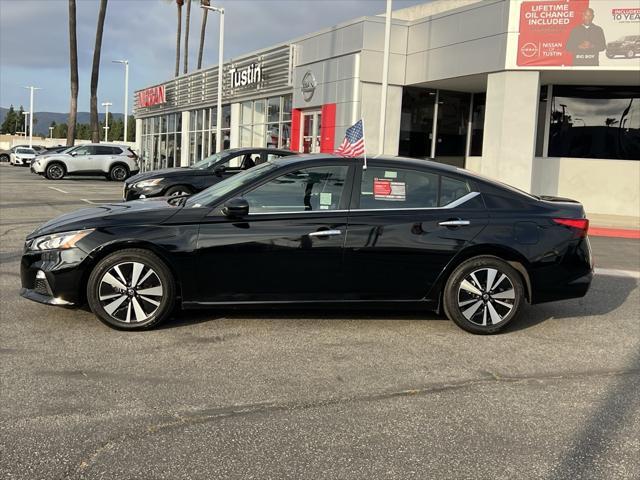 used 2022 Nissan Altima car, priced at $19,498