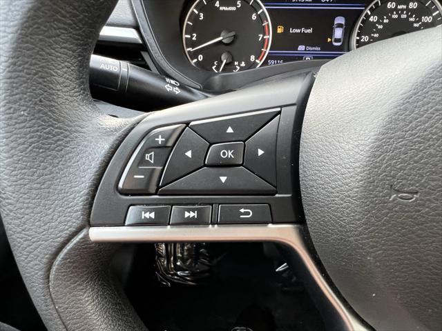 used 2022 Nissan Altima car, priced at $19,498