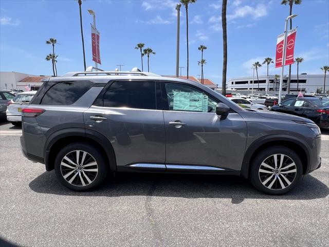 new 2025 Nissan Pathfinder car, priced at $50,852