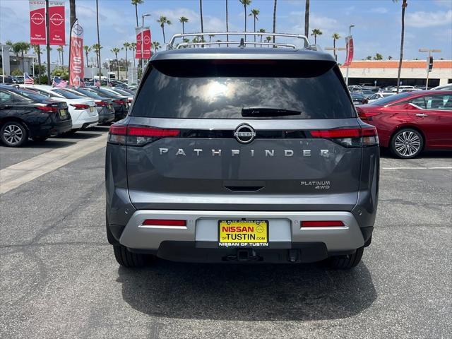 new 2025 Nissan Pathfinder car, priced at $50,852