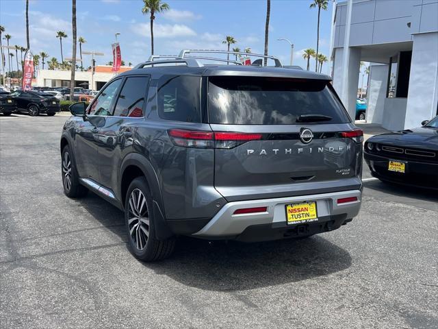 new 2025 Nissan Pathfinder car, priced at $50,852
