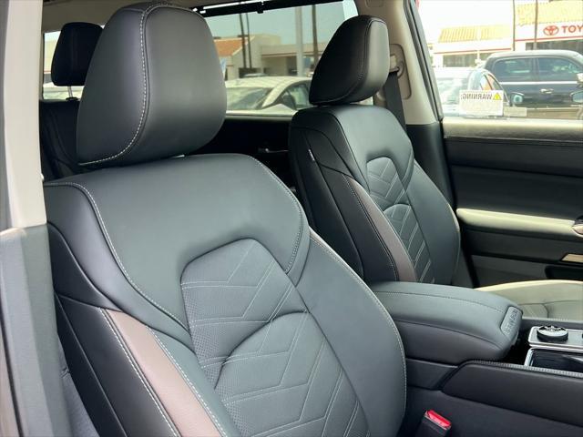 new 2025 Nissan Pathfinder car, priced at $50,852