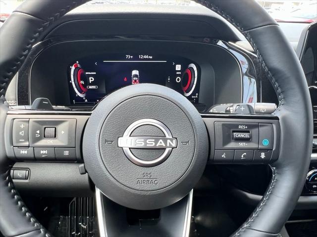 new 2025 Nissan Pathfinder car, priced at $50,852