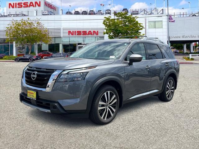 new 2025 Nissan Pathfinder car, priced at $53,705