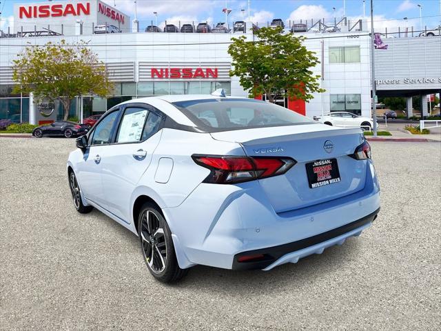 new 2024 Nissan Versa car, priced at $21,800