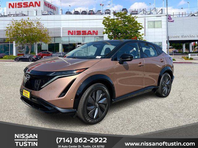 new 2024 Nissan ARIYA car, priced at $57,890