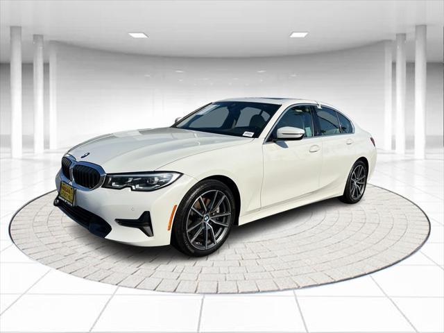 used 2021 BMW 330 car, priced at $26,335