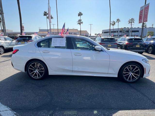 used 2021 BMW 330 car, priced at $26,335