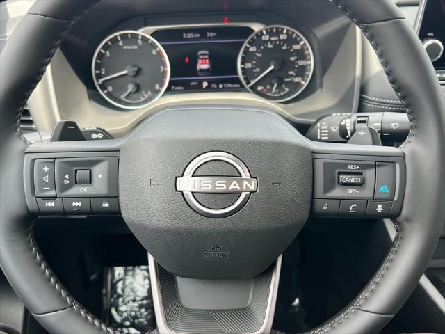 new 2025 Nissan Rogue car, priced at $32,480