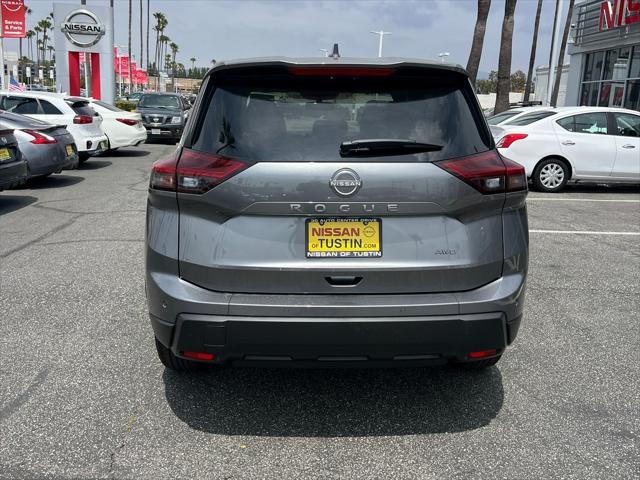new 2025 Nissan Rogue car, priced at $32,480