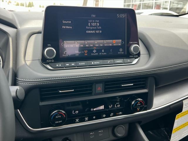 new 2025 Nissan Rogue car, priced at $32,480