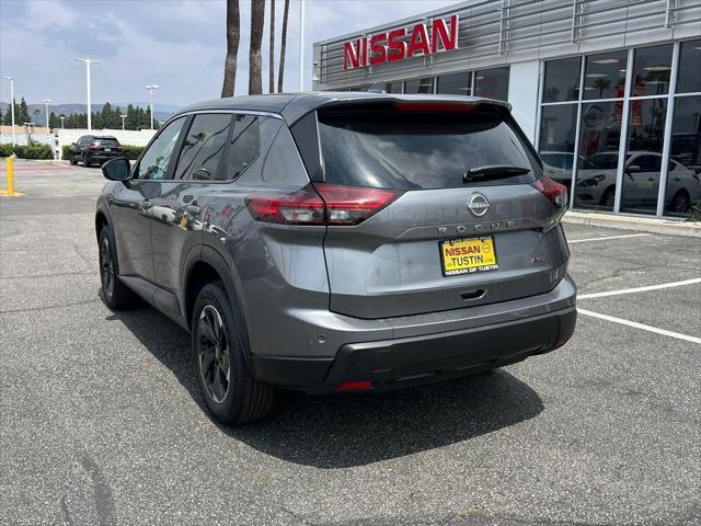 new 2025 Nissan Rogue car, priced at $32,480