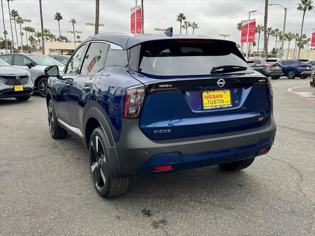 new 2025 Nissan Kicks car, priced at $28,075