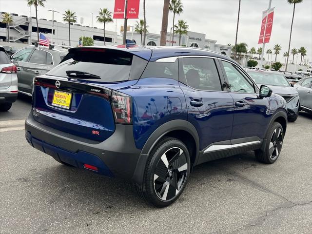 new 2025 Nissan Kicks car, priced at $28,075