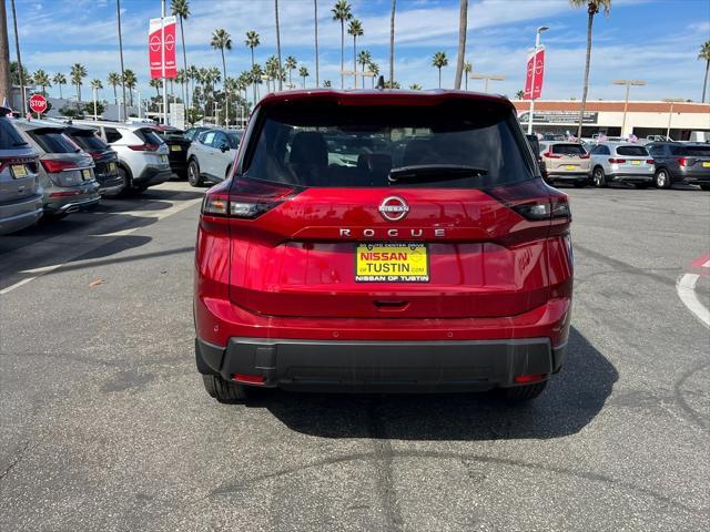 new 2025 Nissan Rogue car, priced at $31,745