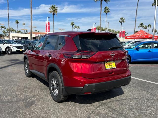 new 2025 Nissan Rogue car, priced at $31,745