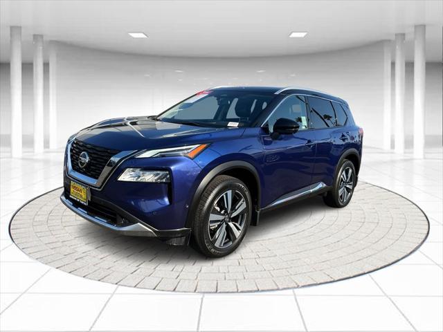 used 2021 Nissan Rogue car, priced at $30,988