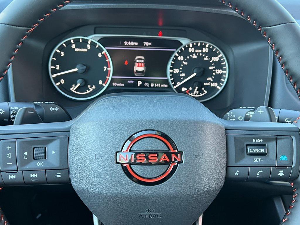 new 2025 Nissan Rogue car, priced at $34,560