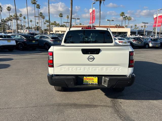 new 2025 Nissan Frontier car, priced at $34,635