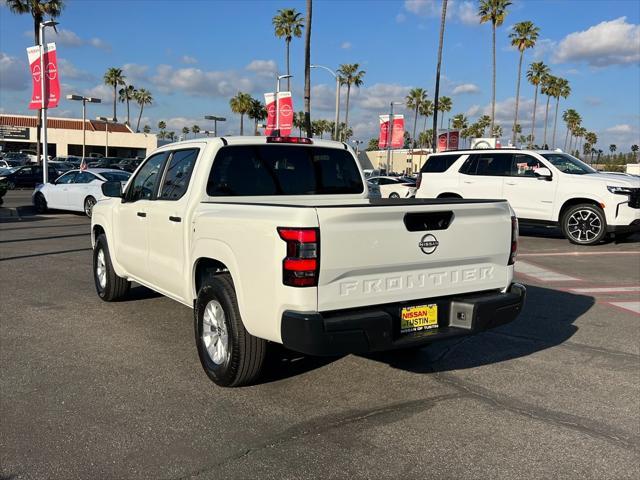 new 2025 Nissan Frontier car, priced at $34,635