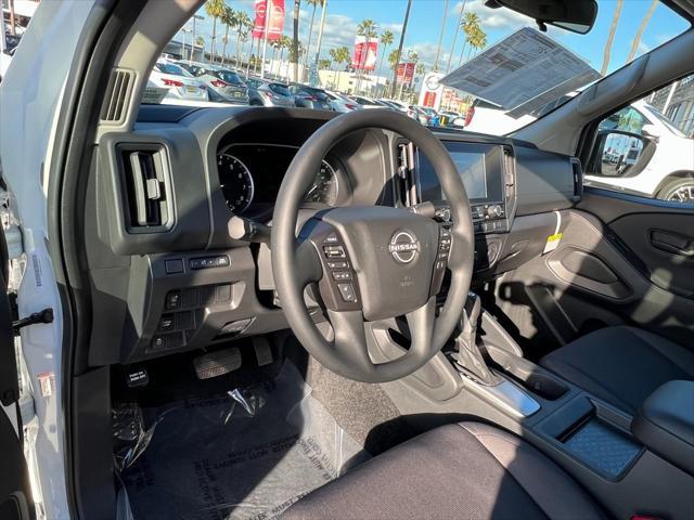 new 2025 Nissan Frontier car, priced at $34,635