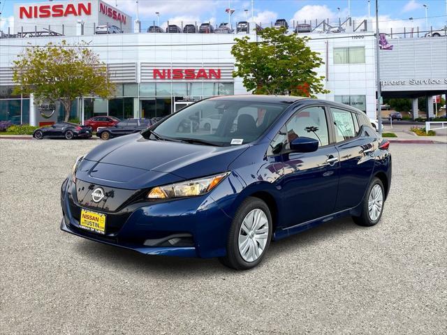 new 2025 Nissan Leaf car, priced at $28,280